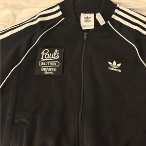 Adidas Paul’s Boutique x Beastie Boys Black Track Jacket men’s medium